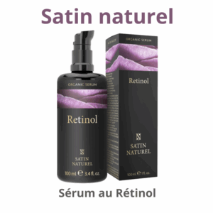 Sérum rétinol Satin Naturel