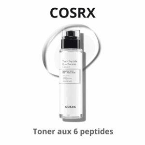 Cosrx Toner aux 6 peptides