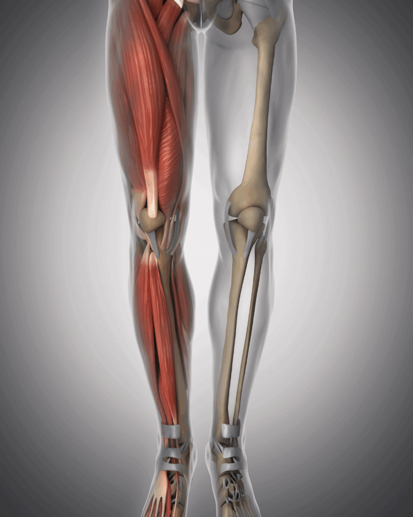 Le collagène a un rôle de soutien important pour nos muscles, tendons et ligaments.