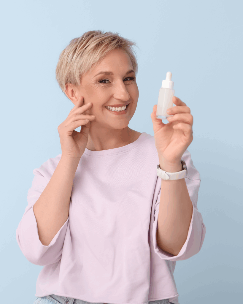 Le sérum peau mature pour une routine minimaliste aboutie.