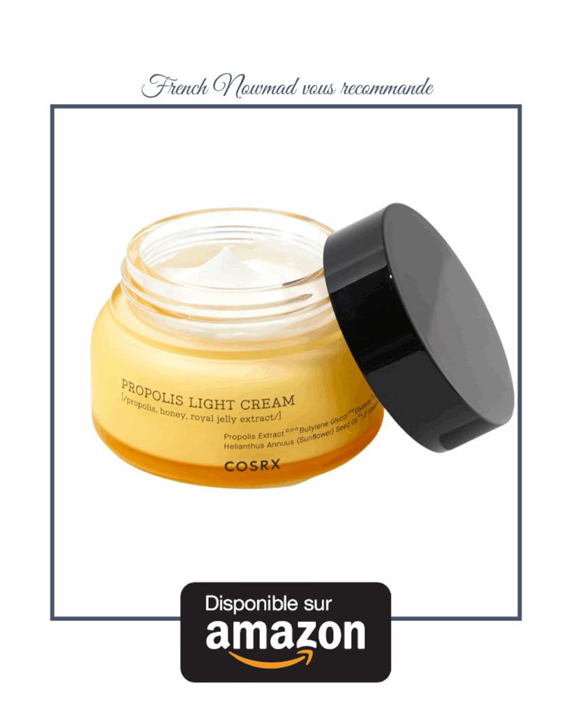 CosrX, la marque coréenne pour les peaux sensibles.