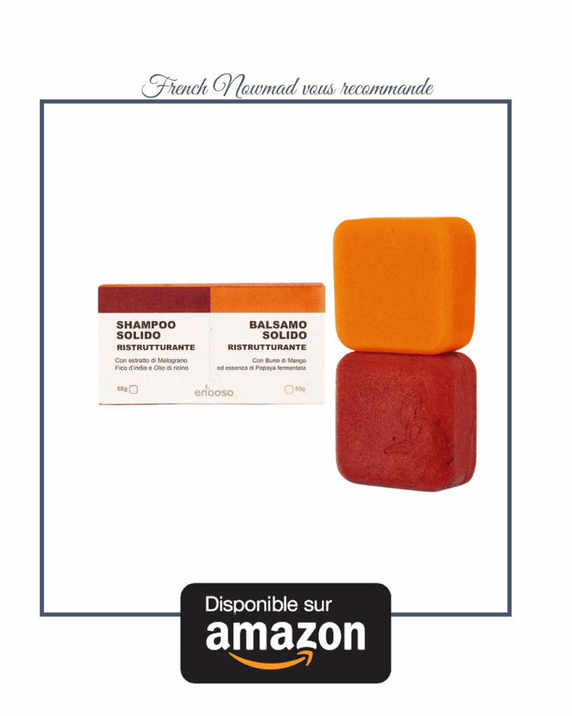 Shampoing et après-shampoing solides : des indispensables de votre été.