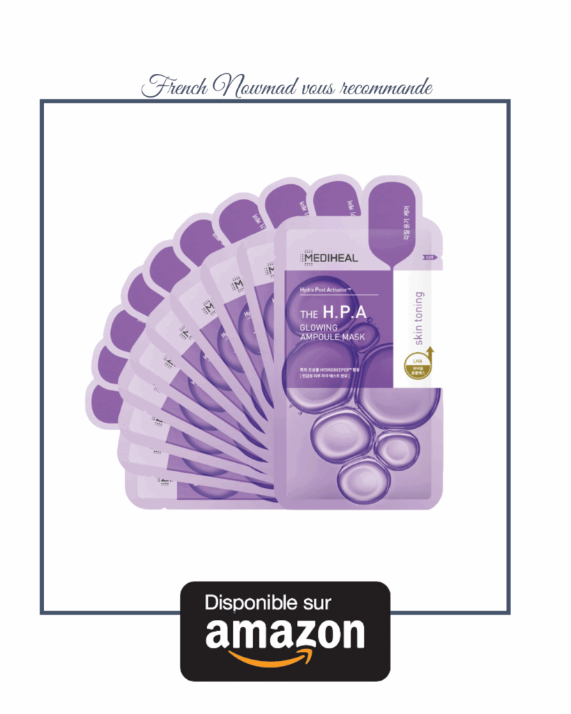 Les masques exfoliants sont des indispensables de l'été.