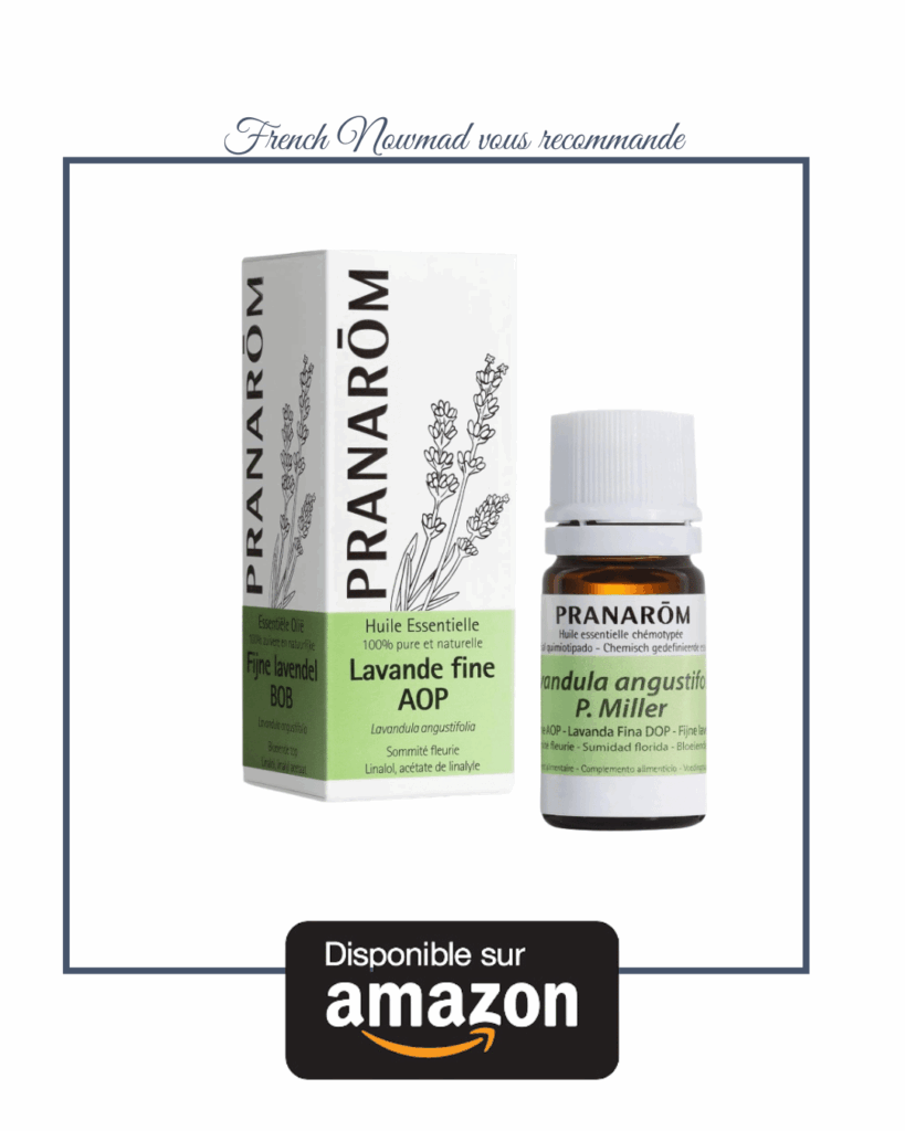 HE de lavande : un des 15 indispensables de l'été.