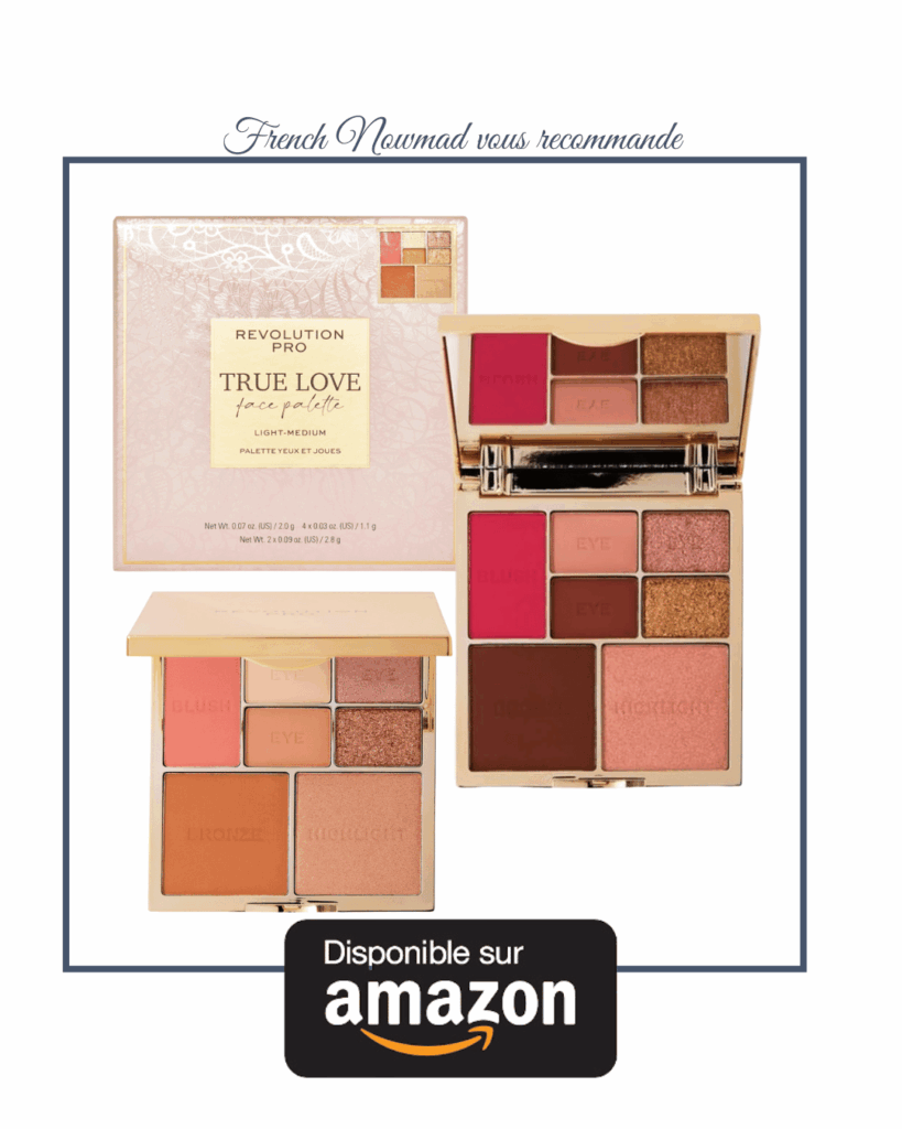 Revolution pro, la palette indispensable de votre été.