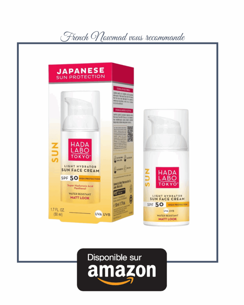 Hada Labo tokyo : un SPF insispensable à votre été.