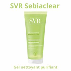 SVR Sebiaclear nettoyant purifiant