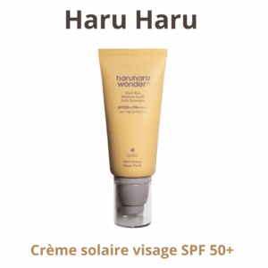 Haru Haru wonder SPF 50+