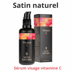 Sérum vitamine C Satin Naturel