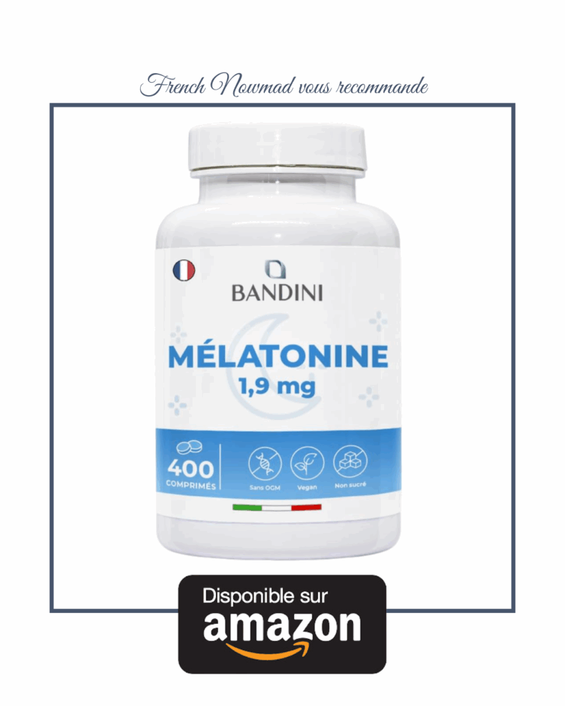 La mélatonine : l'hormone du sommeil.