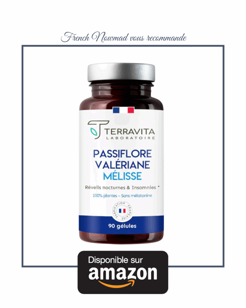 Cocktail de plantes pour retrouver le sommeil.