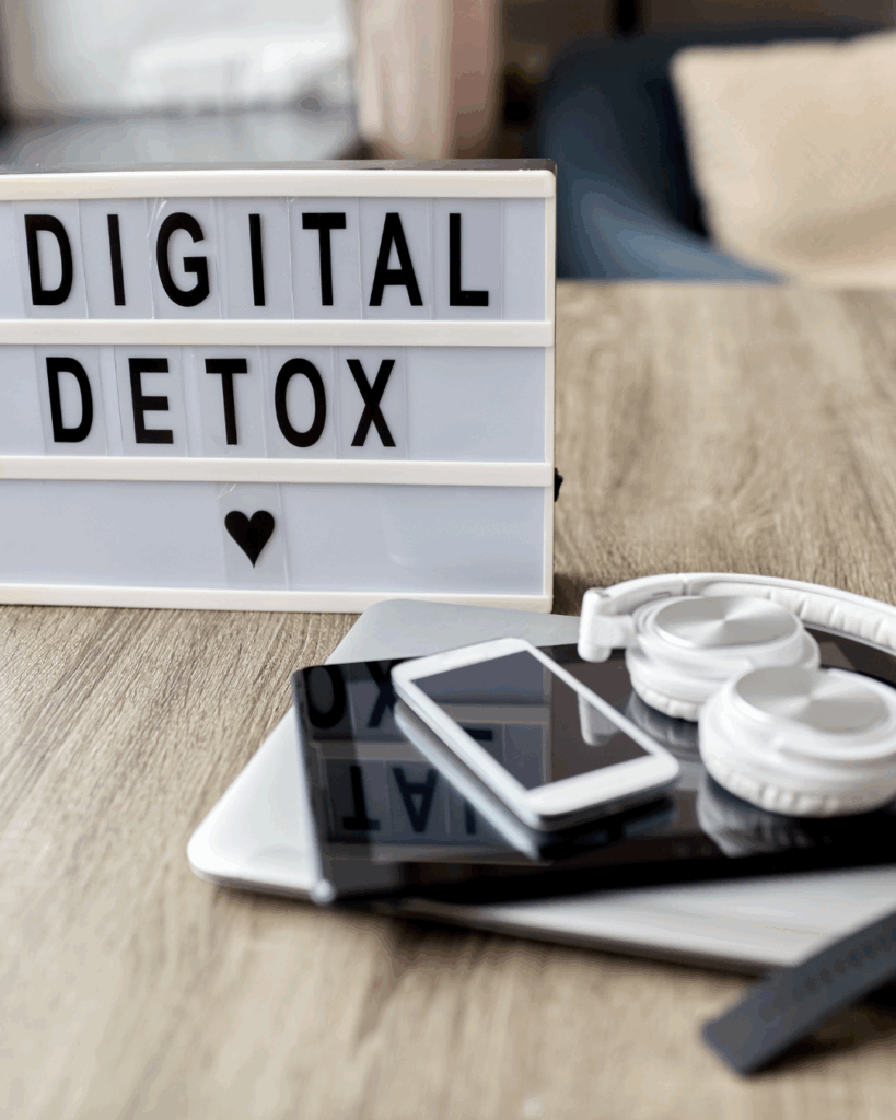 Supprimer les écrans pour retrouver le sommeil.