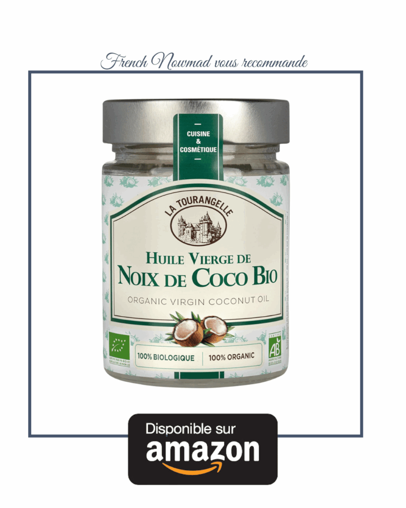 Noix de coco, pour hydrater la vulve