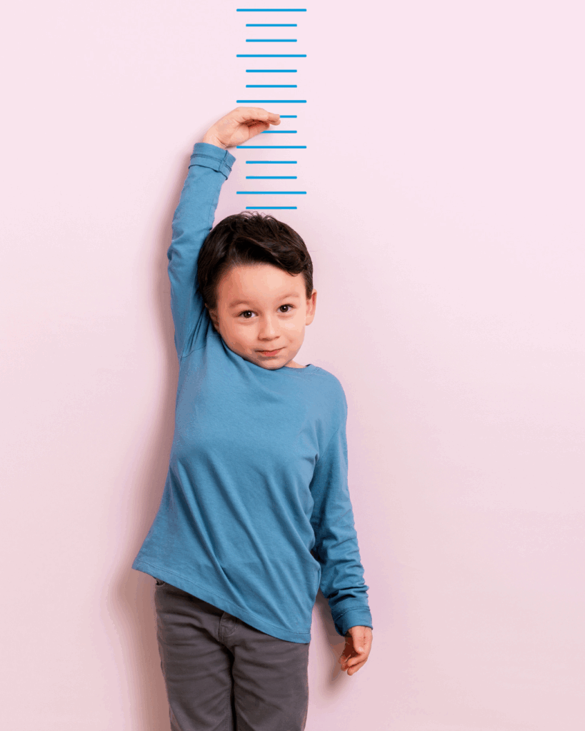 Sommeil profond et croissance