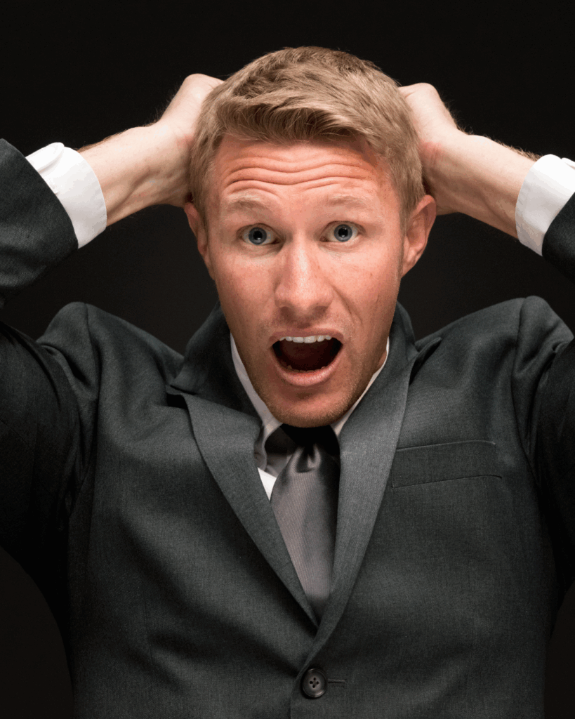 Irritabilité par manque de sommeil.