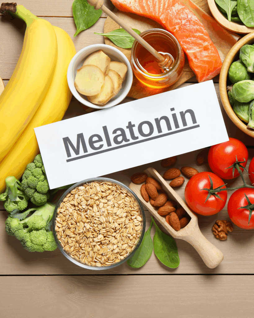 Mélatonine, la régulatrice du sommeil.