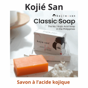Kojié San : Savon à l'acide kojique