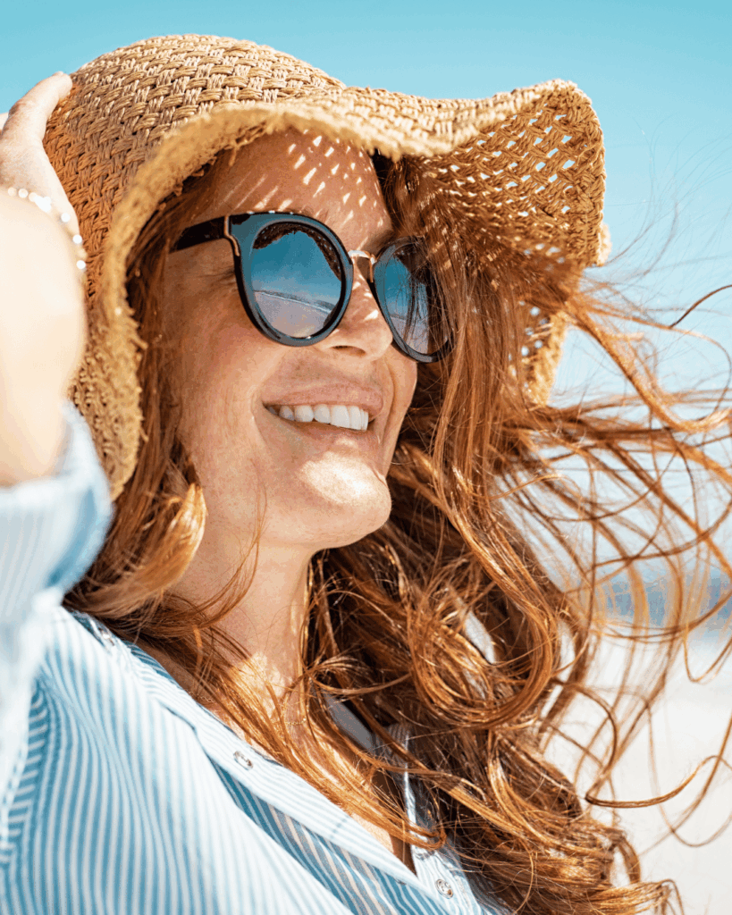 Protégez-vous pour soigner votre coup de soleil.