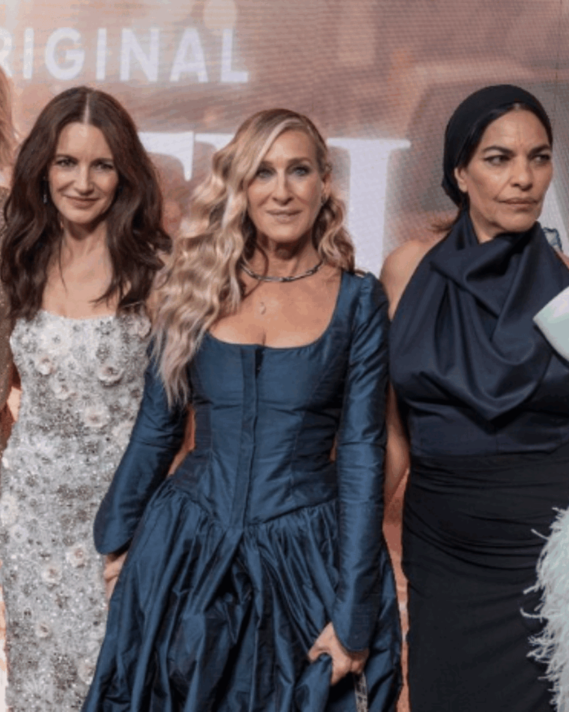 3 actrices de "and just like that" qui n'ont pas effacé leur rides.