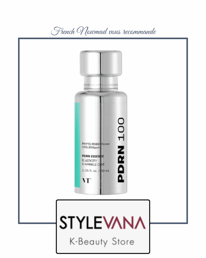 Le PDRN VT issu du végétal et non du sperme de saumon.