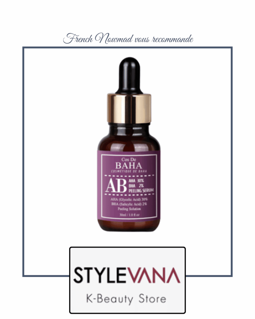 Le peeling à 30 % d'AHA et 2 % de BHA pour retrouver une belle peau.