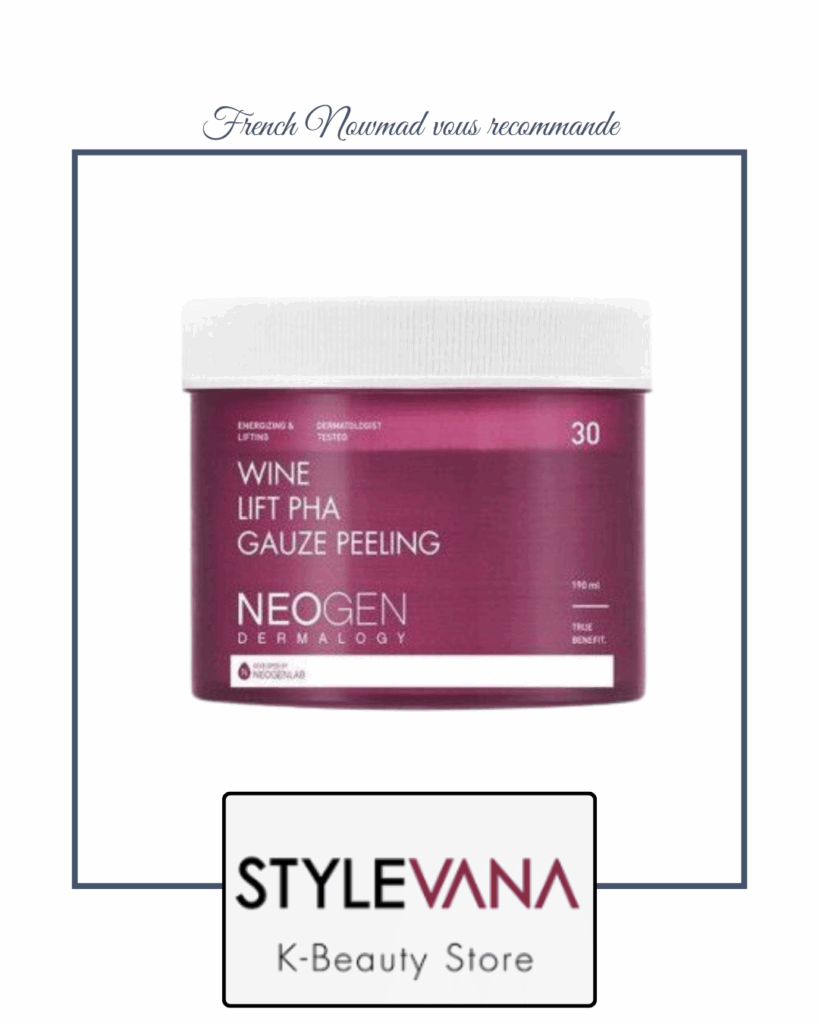 Peeling aux PHA pour retrouver une belle peau après l'été.