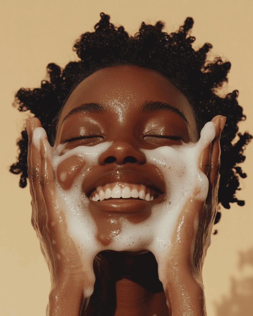 Le nettoyage pour retrouver une belle peau après l'été